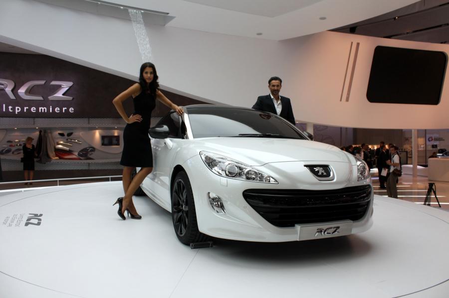  Peugeot RCZ 2009 года  (фото 81 из 100)